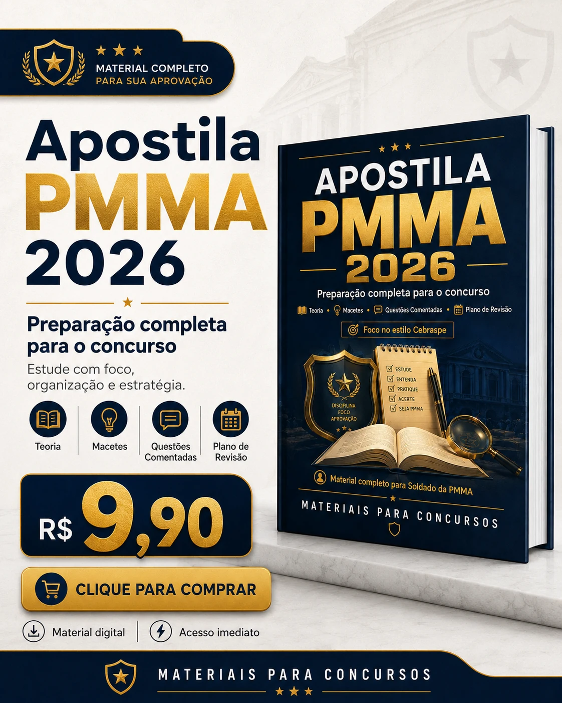 Prévia da Apostila PMMA 2026