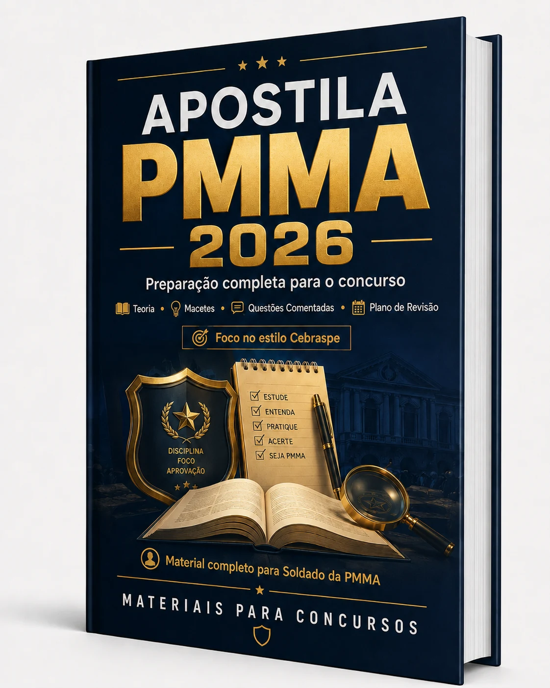 Capa da Apostila PMMA 2026